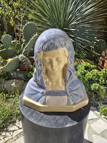 Sculpture buste jeune - buste,