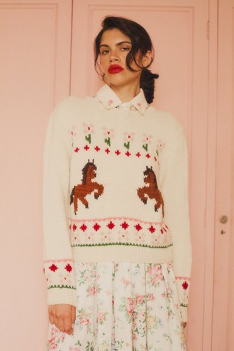 Pull valentina karnoubi cumbre - valentina,