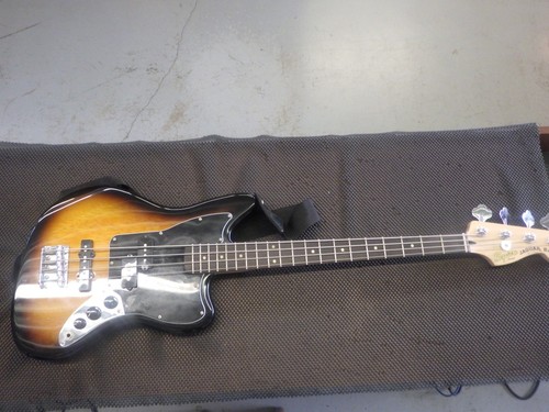Fender squier jaguar bass - fender,