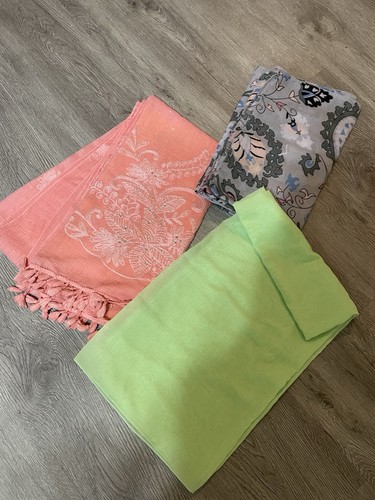 Three hijab scarfs - three,