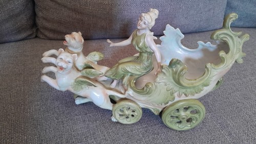 Porcelaine allemagne biscuit - porcelaine,