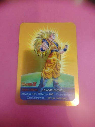 Sangoku gold carte dragon - gold,