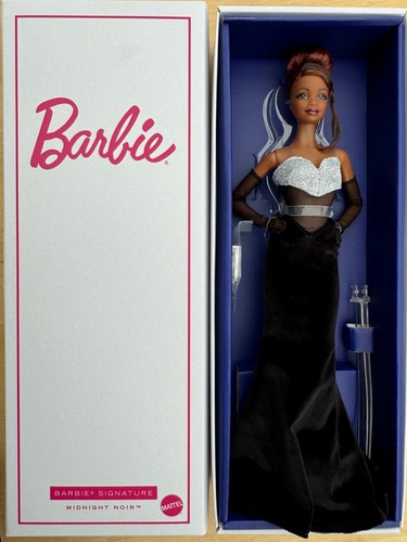 Rare barbie midnight - barbie, noir