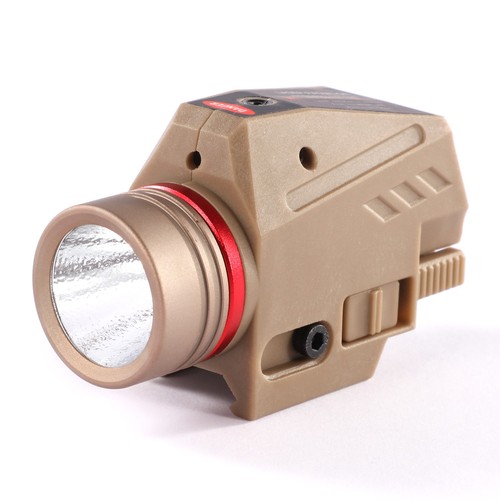 Red laser sight - &, led