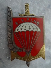 INSIGNE 3e RPIMA REGIMENT PARACHUTISTE INFANTERIE DE MARINE PARATRROPER BADGE