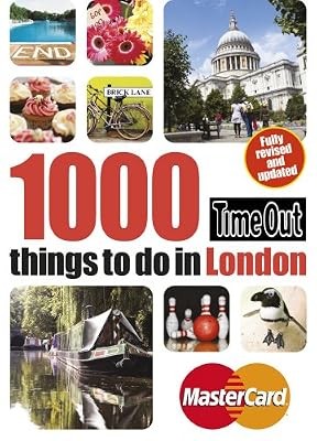 Time out 1000 things - things, to