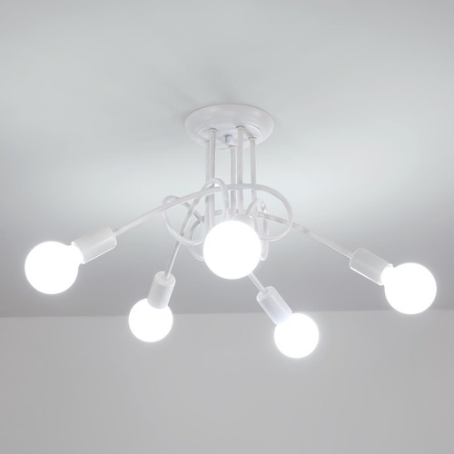 Plafonnier industriel lustre - industriel,,