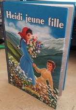 Heidi jeune fille johanna - fille".,