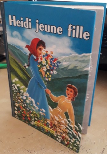 Heidi jeune fille johanna - jeune, fille".