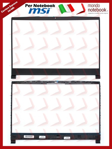 Lunette cadre lcd msi gf63 - gf63, 8rc