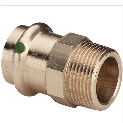Lot raccord droit bronze - lot,