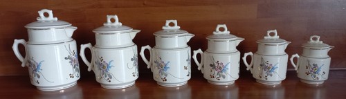 Série pots à - à, épices