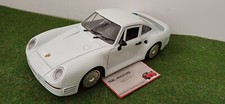 PORSCHE 959 blanche échelle