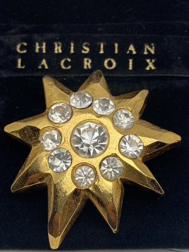 Superbe broche étoile - Étoile, et