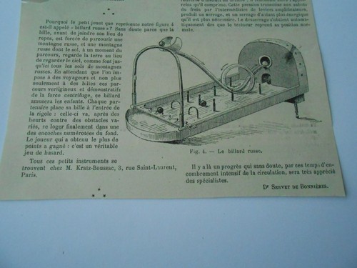 20èm gravure print billard - le,
