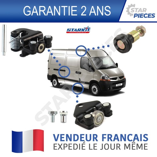 Kit roulette porte laterale - roulette,