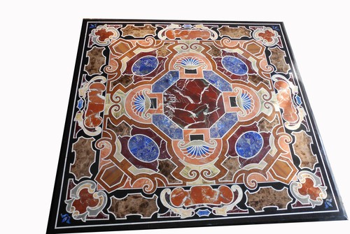 Black marble center - 42",