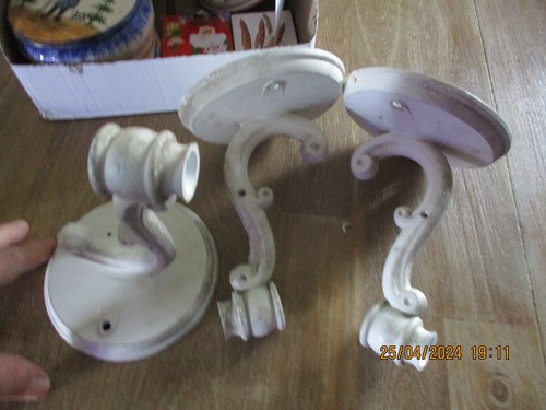 Applique murale aluminium - 1,