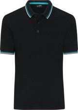 Polo Pour Homme Noir Basique