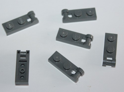 Lego dkstone plate - x,