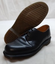 Dr.Martens Chaussures Noir Airwair Semelles DM `S Industriel Cuir Plein GB 10