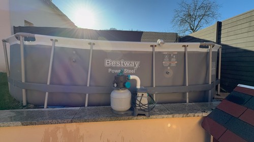 Piscine tubulaire bestway - piscine,