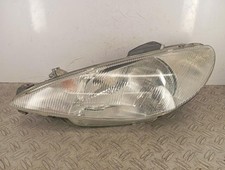 Optique avant principal gauche (feux)(phare) PEUGEOT 206 PHASE 1 6204S7