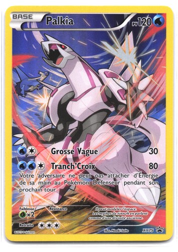 Carte pokémon palkia - carte,