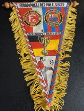 ★★★ fanion BARCELONE/DUSSELDORF finale 1979, coupe des Vainqueurs de Coupe ★★★