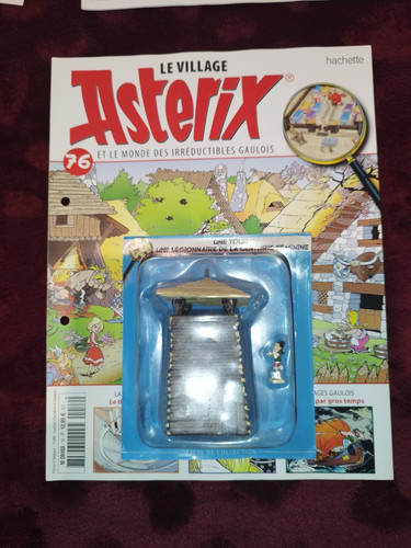 Village asterix hachette une - village,