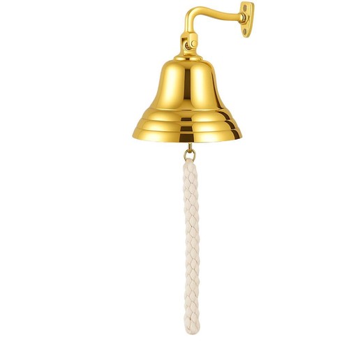 Cloche murale laiton - cloche,