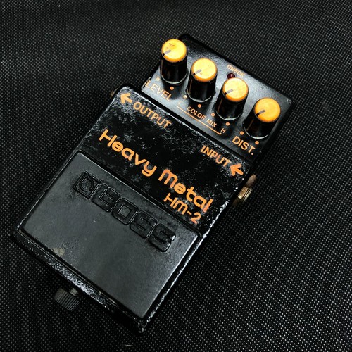Pédale effet boss 2 - d'effet, hm-2