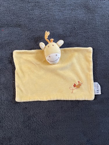 Doudou plat zèbre - doudou,