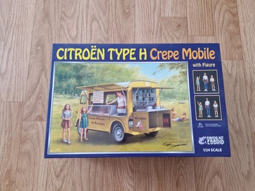 Maquette citroën type - citroën, h