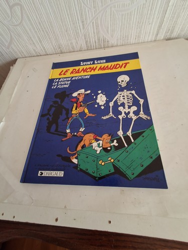 Lucky luke le ranch - ,