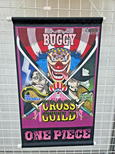 One piece cross guild wall - piece,