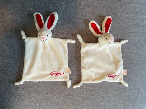 Lot doudous lapin blanc - lot, de