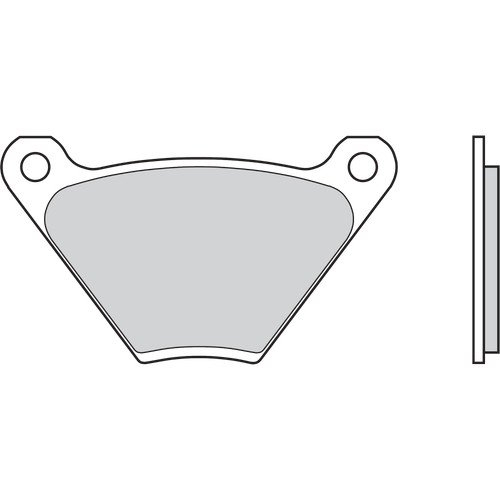 Brembo plaquettes frein - brembo,