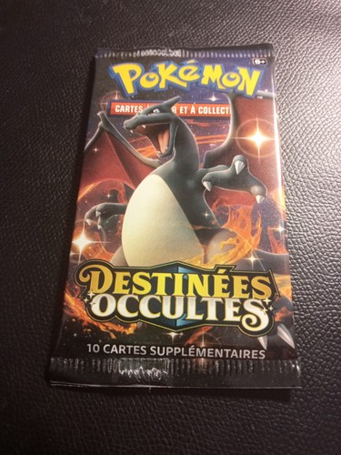Booster pokémon destinées - booster,