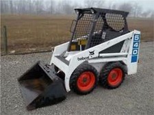 Bobcat 540, 543 & 543B Mini Atelier Manuel