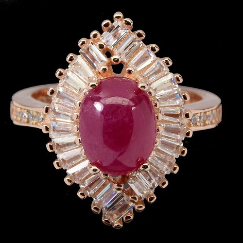 925 sterling silver ring - sterling, oval