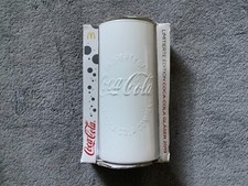 Verre Coca Cola Blanc White