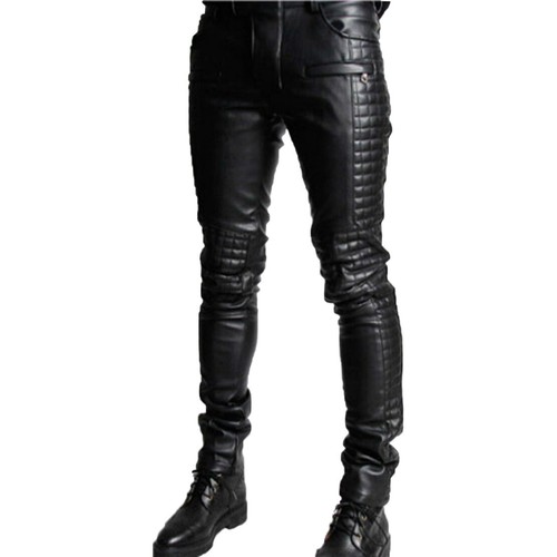 Pantalons cuir achetez - pantalons,