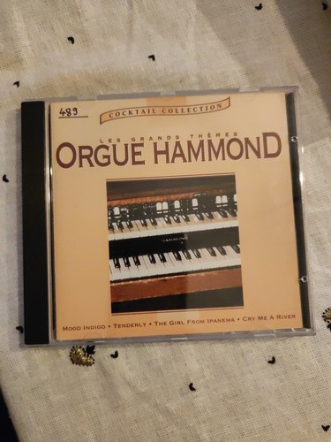 Les grands thèmes orgue - grands,