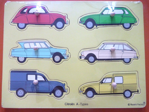 Puzzle automobiles citroen - puzzle,