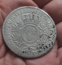 France Louis XV Ecu aux