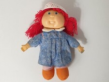 Poupée peluche Cabbage Patch Kids jouet vintage 18 cm