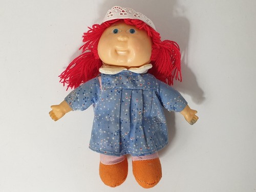 Poupée peluche cabbage - cabbage, patch