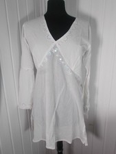 Robe courte tunique manche