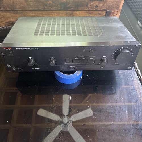 Luxman integrated - luxman, lv-91